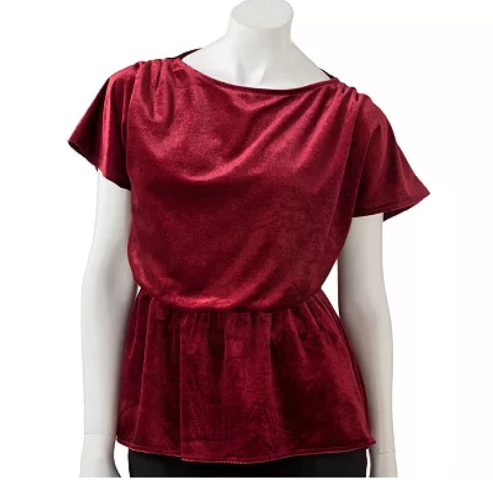 Velvet Blouse